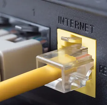 installation du réseau Internet