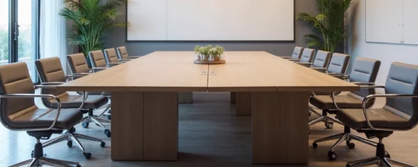 Aménager une salle de réunion